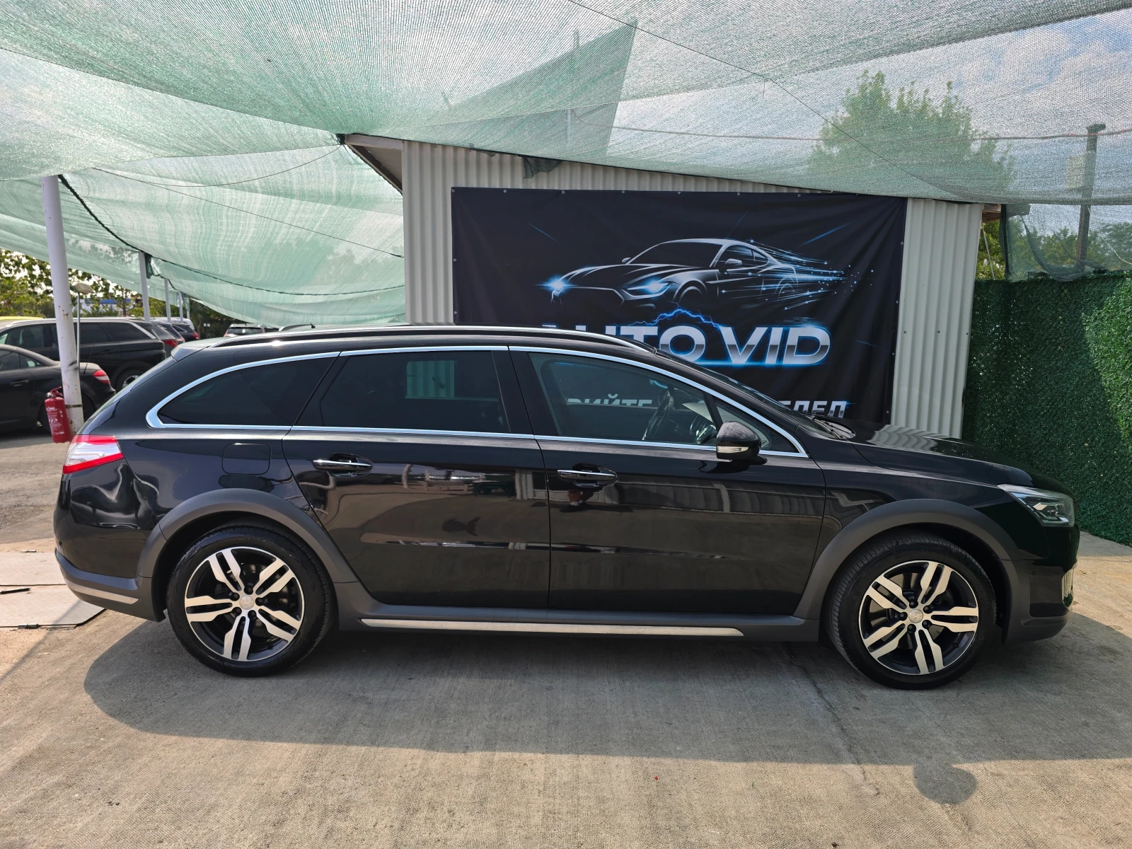 Peugeot 508 RXH 180к.с. ПАНОРАМА , снимка 6 - Автомобили и джипове - 55904123