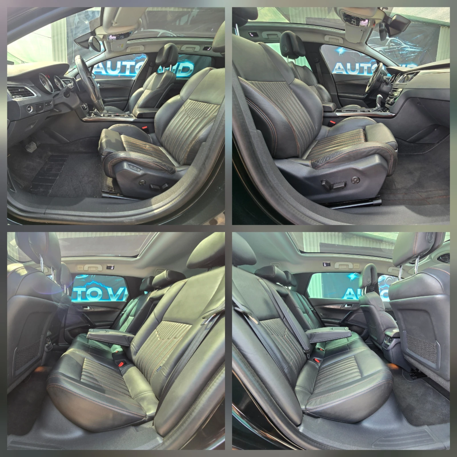 Peugeot 508 RXH 180к.с. ПАНОРАМА , снимка 12 - Автомобили и джипове - 55904123