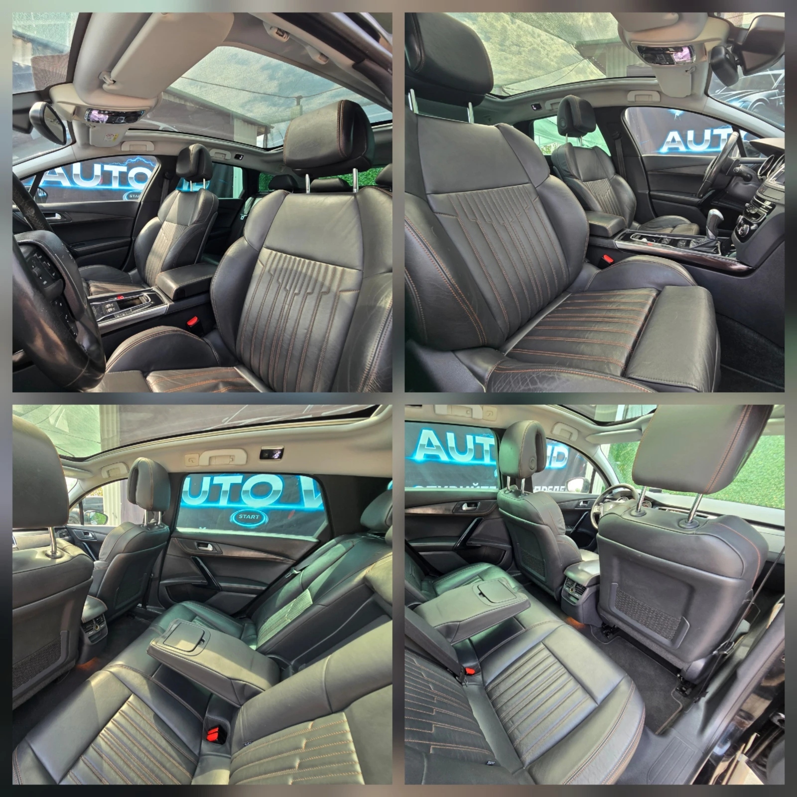 Peugeot 508 RXH 180к.с. ПАНОРАМА , снимка 11 - Автомобили и джипове - 55904123