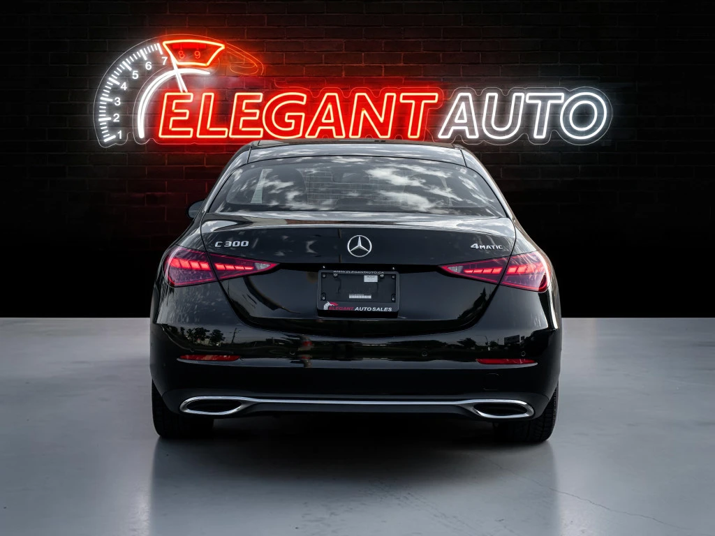 Mercedes-Benz C 300 4 MATIC/ BURMESTER / 360 КАМЕРИ / DISTRONIC / PANO, снимка 4 - Автомобили и джипове - 56211161