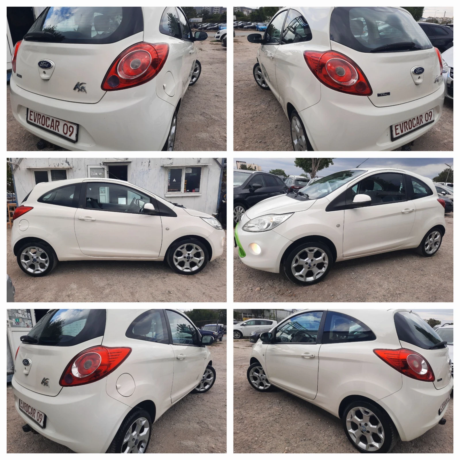 Ford Ka 2010та БИЖУ, снимка 16 - Автомобили и джипове - 56259412