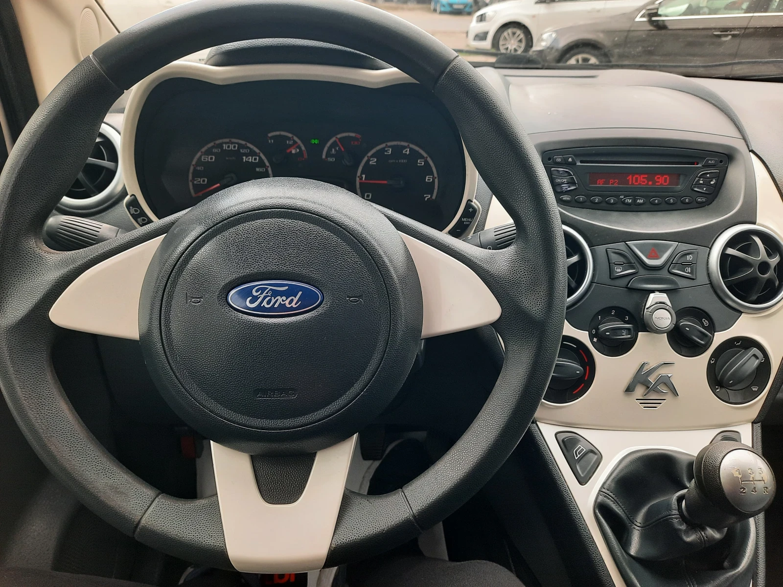 Ford Ka 2010та БИЖУ, снимка 9 - Автомобили и джипове - 56259412