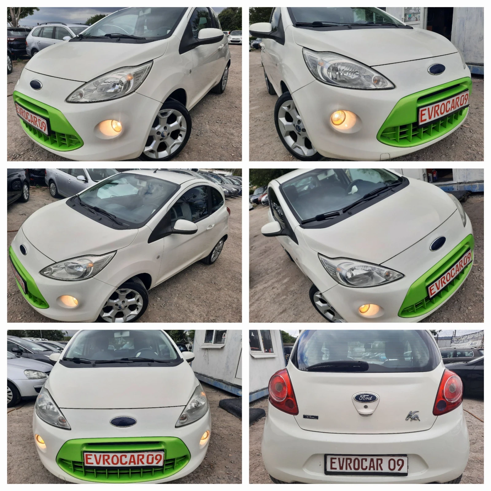 Ford Ka 2010та БИЖУ, снимка 17 - Автомобили и джипове - 56259412