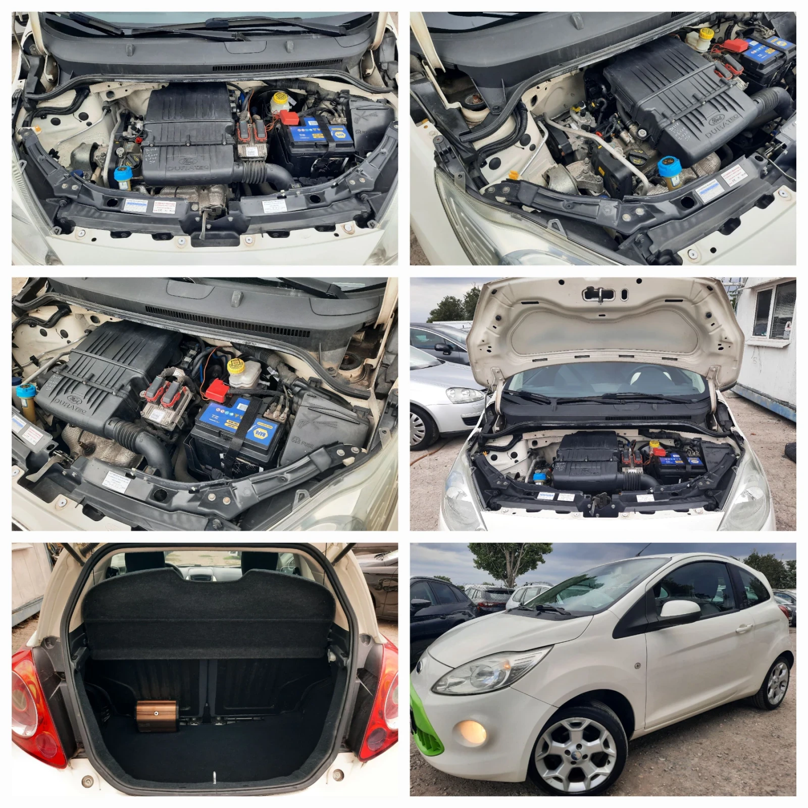 Ford Ka 2010та БИЖУ, снимка 15 - Автомобили и джипове - 56259412