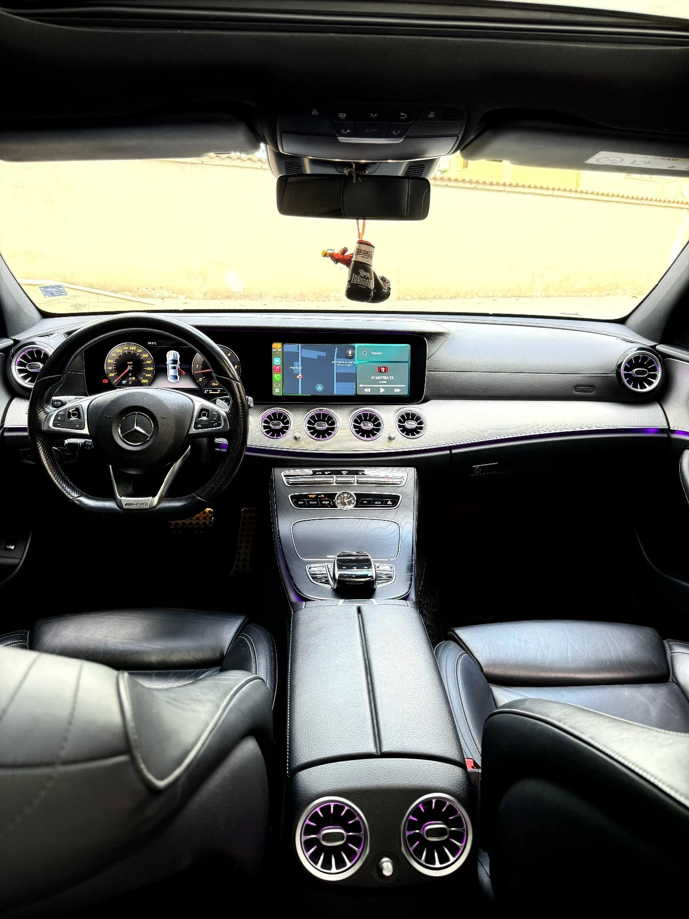 Mercedes-Benz E 350, снимка 12 - Автомобили и джипове - 56448400