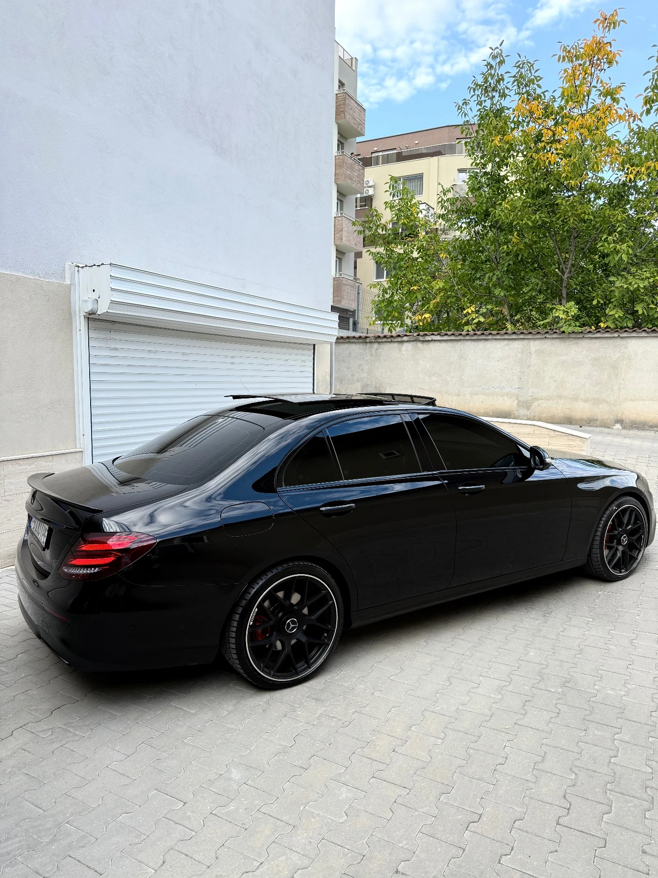 Mercedes-Benz E 350, снимка 3 - Автомобили и джипове - 56448400
