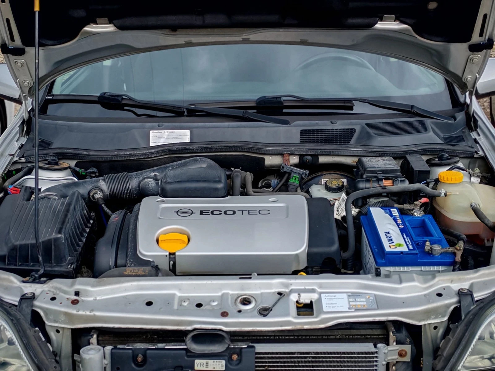 Opel Astra 1.6I 16V(101)* ��������* ��� ����*  | Mobile.bg � ����������� 16
