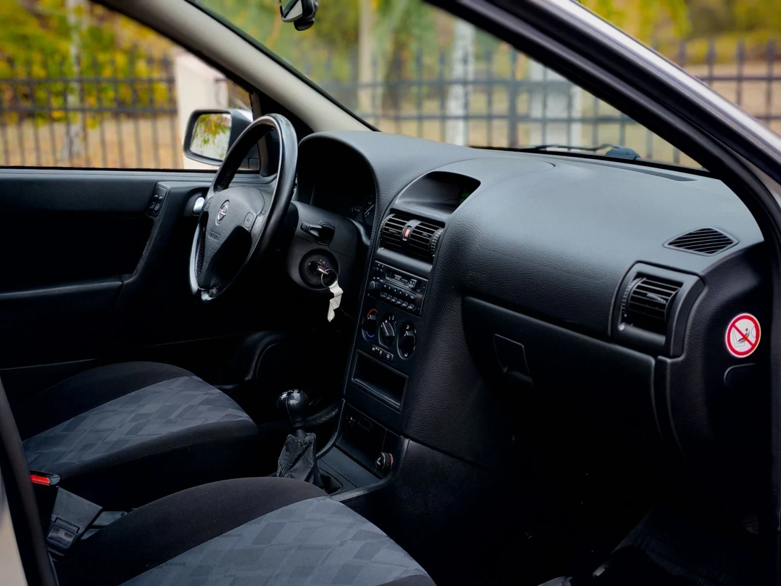 Opel Astra 1.6I 16V(101)* ��������* ��� ����*  | Mobile.bg � ����������� 11