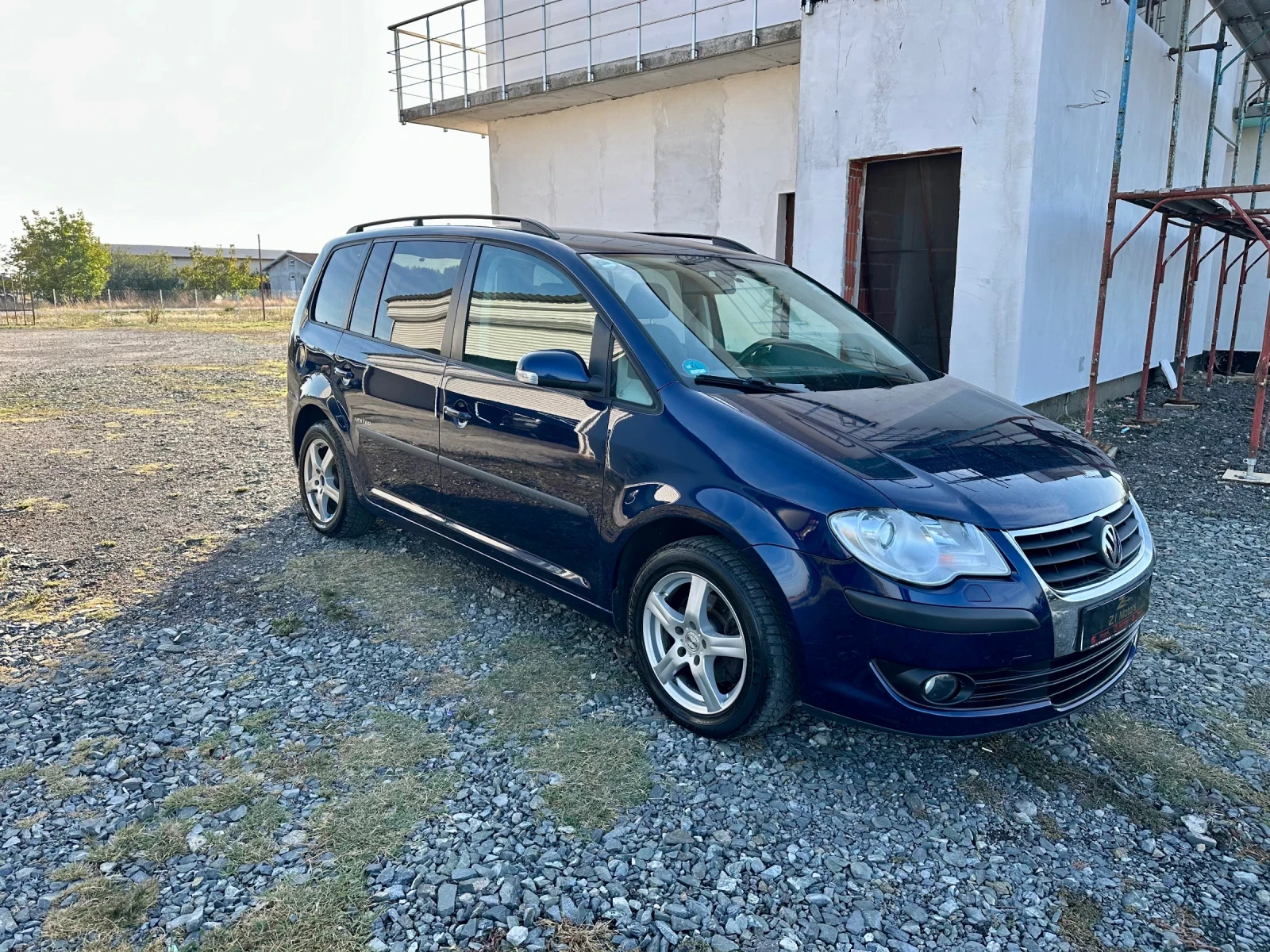 VW Touran 2.0TDI 8клапана BMM