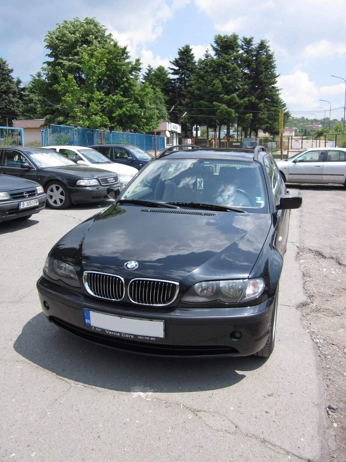 BMW 320, снимка 3 - Автомобили и джипове - 56616321