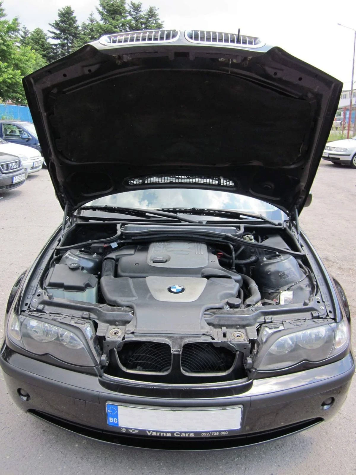 BMW 320, снимка 5 - Автомобили и джипове - 56616321