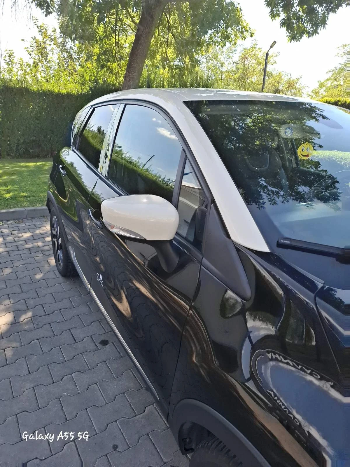 Renault Captur 1.5dCi фейслифт, снимка 2 - Автомобили и джипове - 56641260