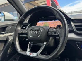 Audi Q5 2.0D-QUATTRO-3xS LINE-DIGITAL-KEYLESS-DISTRONIC, снимка 14