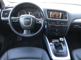 Audi Q5 2.0TDI-170kc:;Кожа;:Панорама;:S-line:;Ксенон;:, снимка 10