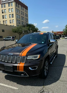 Jeep Grand cherokee OVERLAND 2017 3.6 | Mobile.bg    6