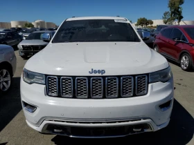 Jeep Grand cherokee OVERLAND дистроник* Harman/Kardon* обдух* пано* , снимка 1