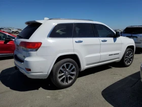 Jeep Grand cherokee OVERLAND дистроник* Harman/Kardon* обдух* пано* , снимка 5