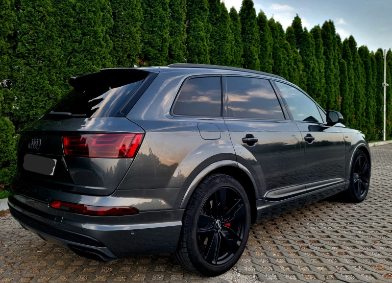 Audi SQ7, снимка 7 - Автомобили и джипове - 46960388