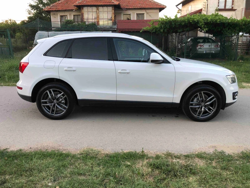 Audi Q5 2.0TDI-170kc:;Кожа;:Панорама;:S-line:;Ксенон;:, снимка 5 - Автомобили и джипове - 47310937