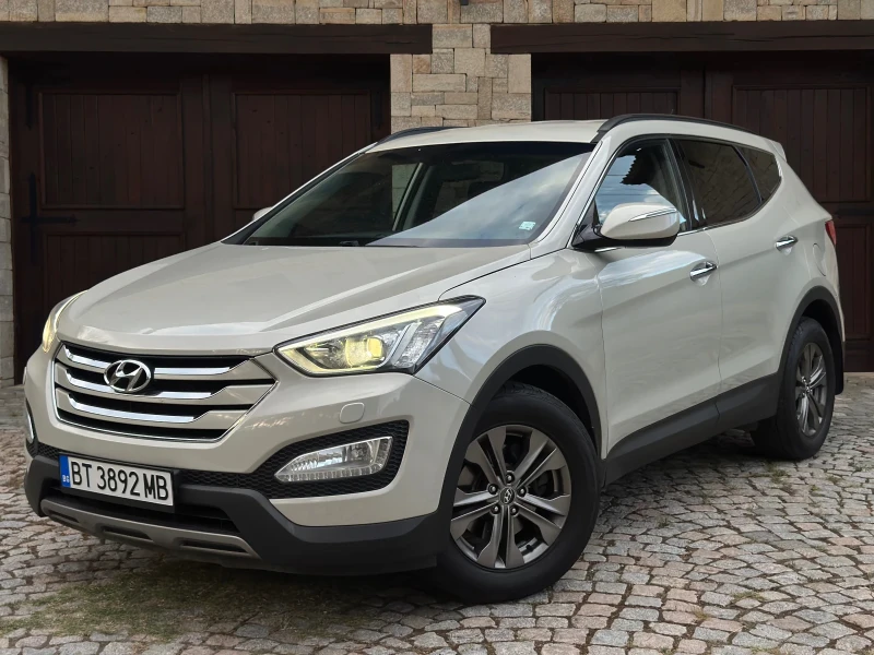 Hyundai Santa fe 2.2CRDI, 4WD, 197к.с., снимка 3 - Автомобили и джипове - 46868981