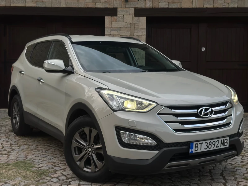 Hyundai Santa fe 2.2CRDI, 4WD, 197к.с., снимка 1 - Автомобили и джипове - 46868981