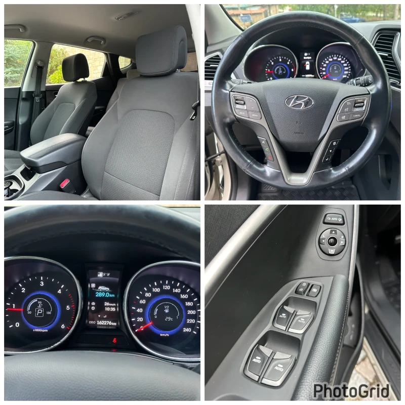 Hyundai Santa fe 2.2CRDI, 4WD, 197к.с., снимка 13 - Автомобили и джипове - 46868981