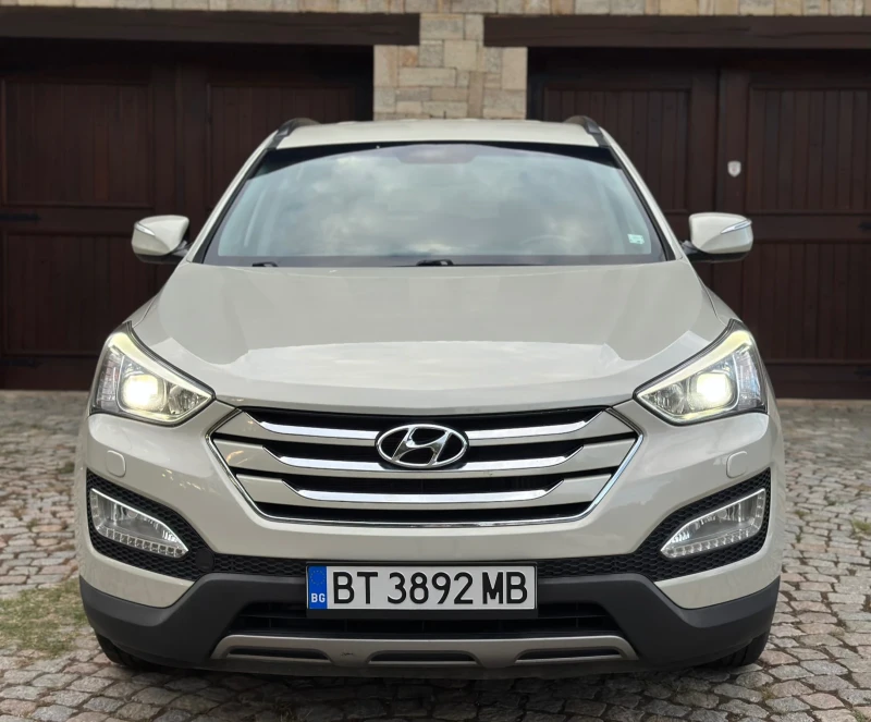 Hyundai Santa fe 2.2CRDI, 4WD, 197к.с., снимка 2 - Автомобили и джипове - 46868981