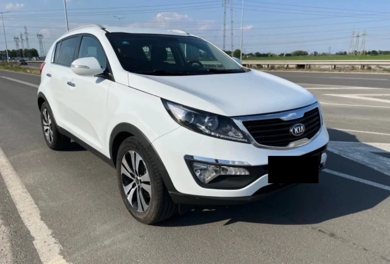 Kia Sportage 2000CDRI, снимка 2 - Автомобили и джипове - 47887049