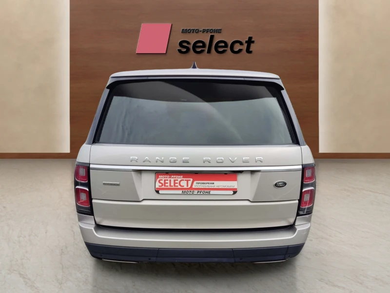 Land Rover Range rover 4.4D, снимка 6 - Автомобили и джипове - 47966274