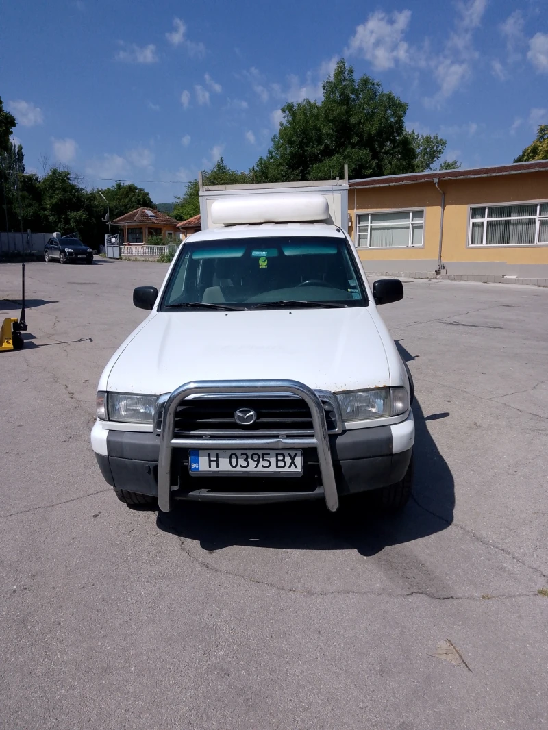 Mazda B2500, снимка 1 - Автомобили и джипове - 48377316