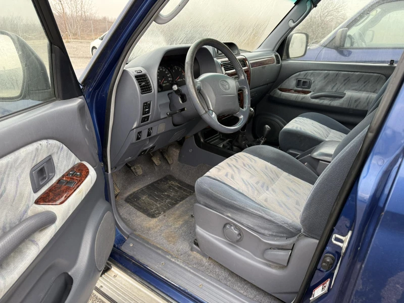 Toyota Land cruiser 3.0 TD, снимка 7 - Автомобили и джипове - 48888842