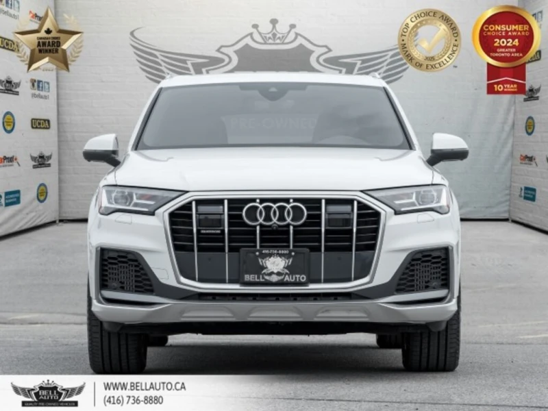 Audi Q7 Progressiv 55 TFSI* Bose* подгрев* обдухване* пано