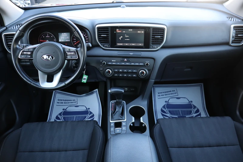 Kia Sportage 1.6CRDI, снимка 14 - Автомобили и джипове - 51764795