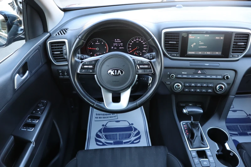 Kia Sportage 1.6CRDI, снимка 15 - Автомобили и джипове - 51764795