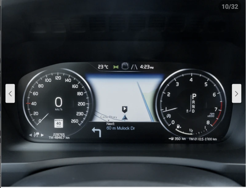 Volvo Xc90 T6* INSCRIPTION* BOWER* WILKINS* ОБДУХВАНЕ* 360КАМ, снимка 9 - Автомобили и джипове - 51913629