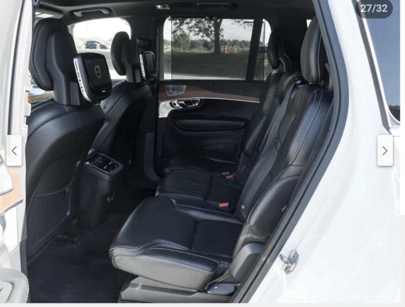 Volvo Xc90 T6* INSCRIPTION* BOWER* WILKINS* ОБДУХВАНЕ* 360КАМ, снимка 15 - Автомобили и джипове - 51913629