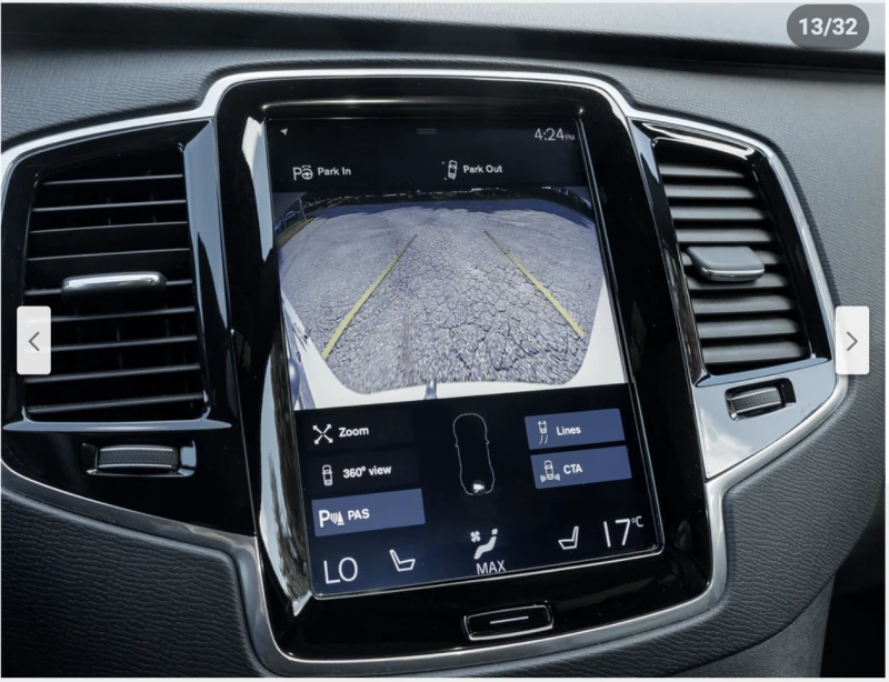 Volvo Xc90 T6* INSCRIPTION* BOWER* WILKINS* ОБДУХВАНЕ* 360КАМ, снимка 8 - Автомобили и джипове - 51913629