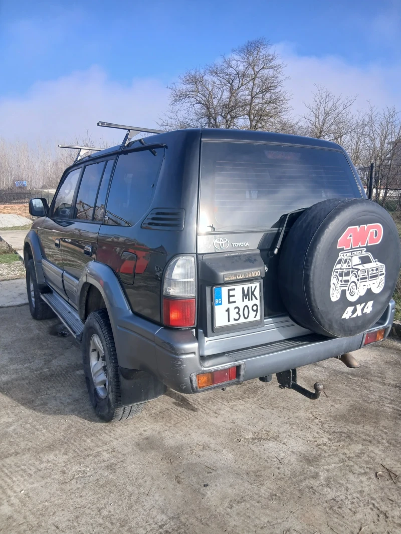 Toyota Land cruiser 3.0 d 163 к.с Ръчка/Повдигнат, снимка 6 - Автомобили и джипове - 52771353