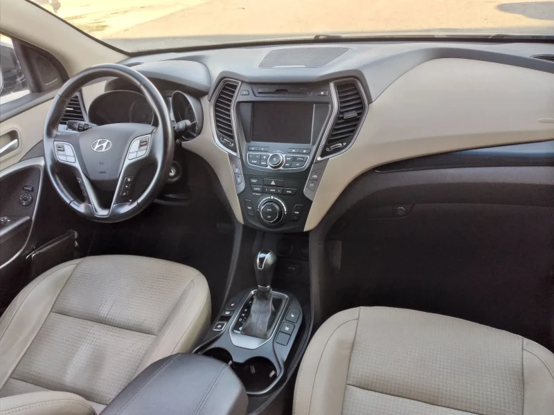 Hyundai Santa fe 2.2 CRDI 4WD, снимка 9 - Автомобили и джипове - 52774101