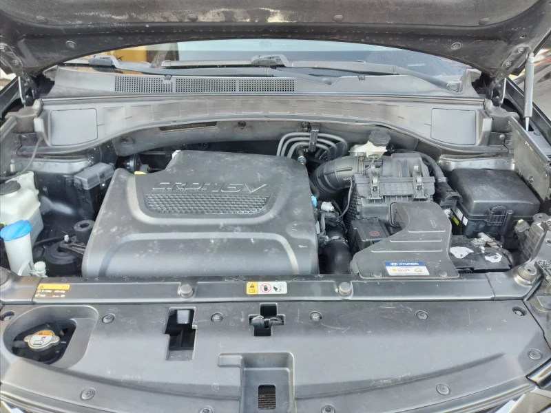 Hyundai Santa fe 2.2 CRDI 4WD, снимка 13 - Автомобили и джипове - 52774101