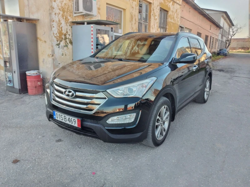 Hyundai Santa fe 2.2 CRDI 4WD