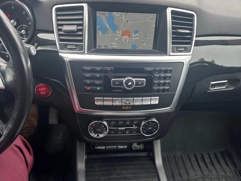 Mercedes-Benz ML 350 * BlueTEC * CARFAX * БЕЗ ПЪРВОНАЧАЛНА ВНОСКА, снимка 9 - Автомобили и джипове - 53023965