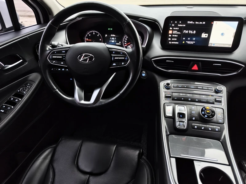 Hyundai Santa fe 2.2CRDi/FACELIFT/PREMIUN/4WD/8 СК/DISTRONIC/F1, снимка 9 - Автомобили и джипове - 53226469