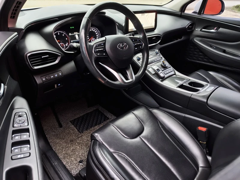 Hyundai Santa fe 2.2CRDi/FACELIFT/PREMIUN/4WD/8 СК/DISTRONIC/F1, снимка 7 - Автомобили и джипове - 53226469