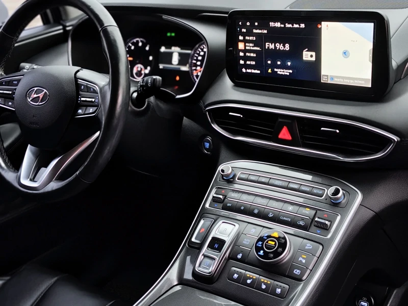 Hyundai Santa fe 2.2CRDi/FACELIFT/PREMIUN/4WD/8 СК/DISTRONIC/F1, снимка 11 - Автомобили и джипове - 53226469