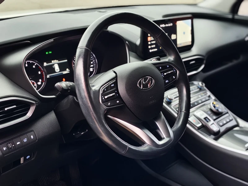 Hyundai Santa fe 2.2CRDi/FACELIFT/PREMIUN/4WD/8 СК/DISTRONIC/F1, снимка 10 - Автомобили и джипове - 53226469