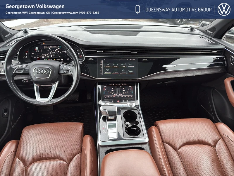 Audi Q7 B&O* DISTR* PANO* MASSAGE, снимка 14 - Автомобили и джипове - 53285635