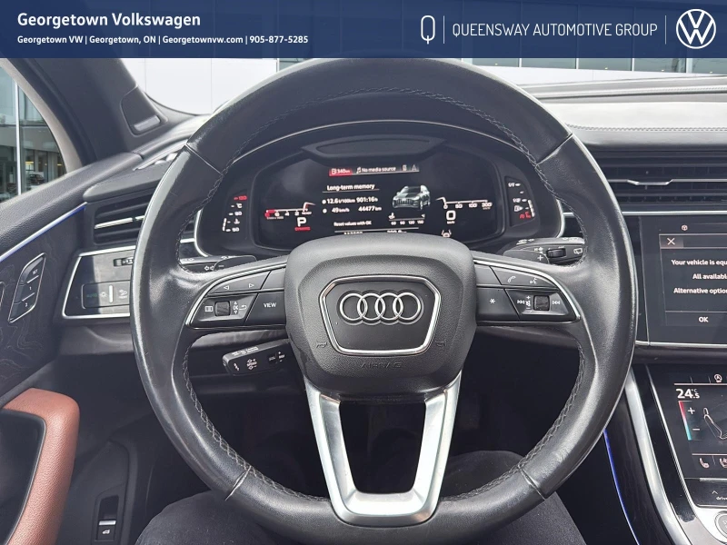 Audi Q7 B&O* DISTR* PANO* MASSAGE, снимка 9 - Автомобили и джипове - 53285635