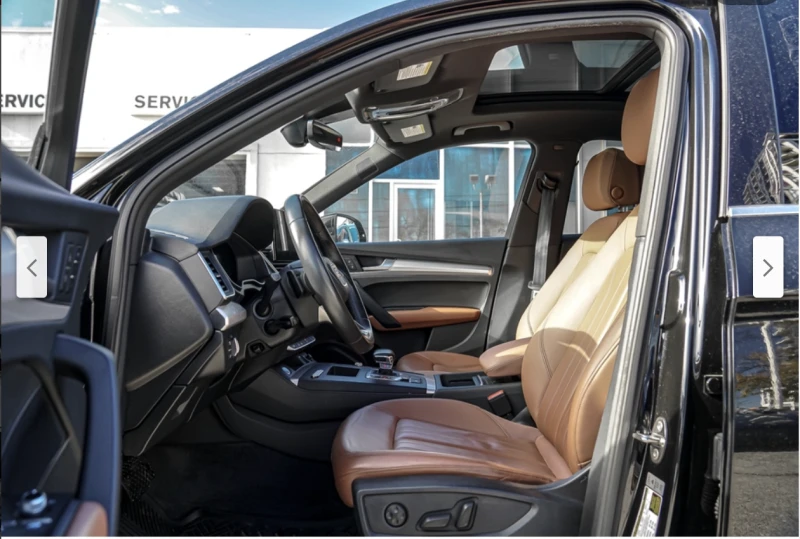 Audi Q5 2.0T* MATRIX* S* LINE* SPORTBACK* ПАНОРАМА* , снимка 15 - Автомобили и джипове - 53399042