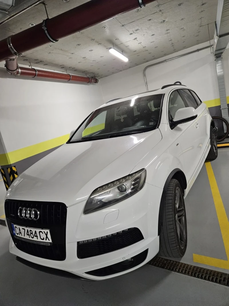 Audi Q7 Face Sline Pano Camera